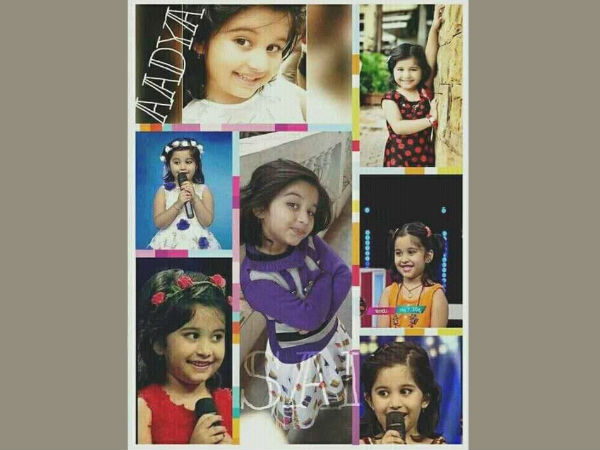 Adya Sings Titanic Song Adya Sings Titanic Song