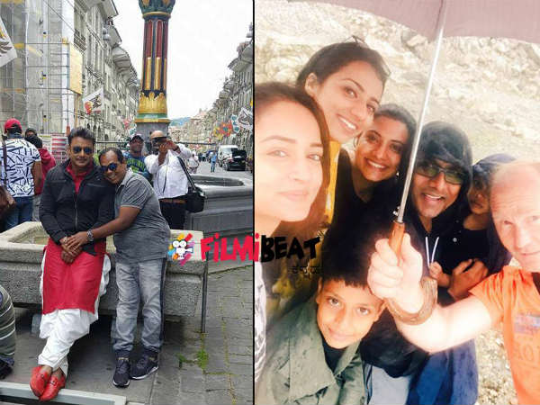 Darshan Dedication towords 'Kurukshetra' movie. 