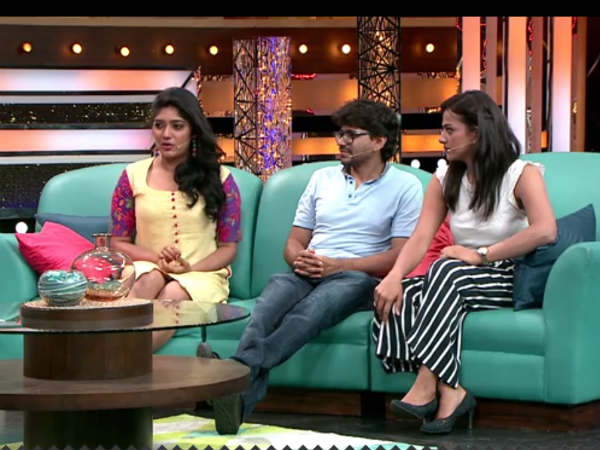 Samyukta Hornad Spoke About Parul Yadav