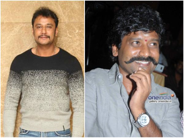 Darshan and Director Prem movie titled as 'Anjaneya' Darshan and Director Prem movie titled as 'Anjaneya'