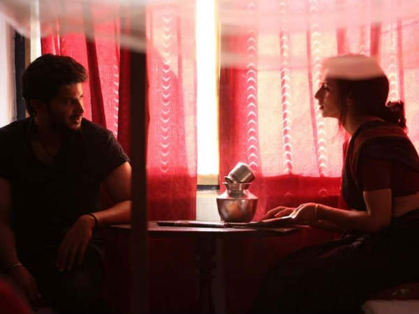 Sruthi Hariharan shared screen with Dulquer Salmaan in 'Solo' movie