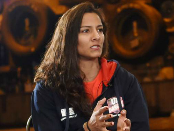 ಕುಸ್ತಿ ಪಟು ಗೀತಾ ಫೋಗಟ್