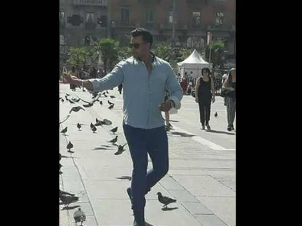 ವಿದೇಶದಿಂದ ಬಂದ ದರ್ಶನ್ 