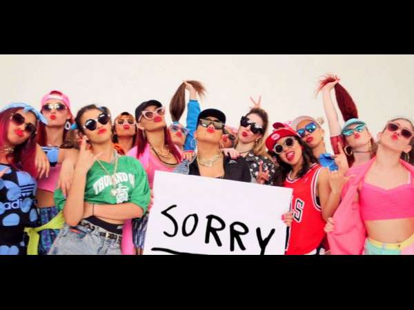 ಸಾರಿ (Sorry) ಹಾಡು