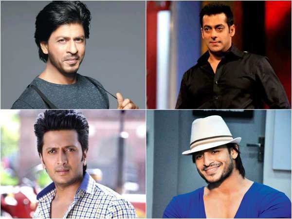 4 ಬಾಲಿವುಡ್ ಸ್ಟಾರ್ ಗಳು