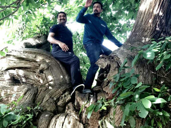 ಅತಿಹೆಚ್ಚು ಸಂತೋಷಗೊಂಡ ಸುದೀಪ್