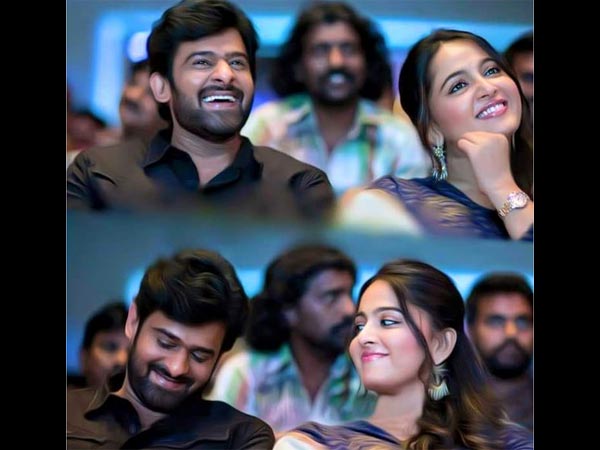 Anushka Shetty out of Prabhas Starrer Saaho