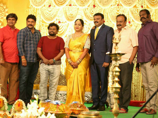 PC Shekhar Got Married to Megna