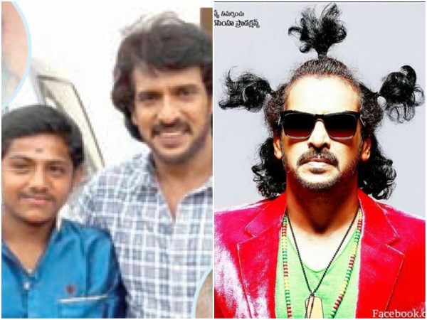 Upendra decides to meet his crazy fan 