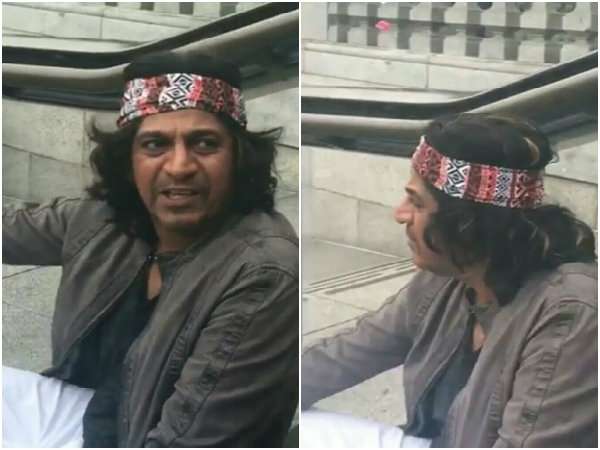 'ದಿ ವಿಲನ್' ಲುಕ್ ಇದೇ ಇರಬಹುದಾ? 