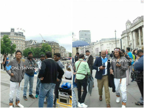 ಲಂಡನ್ ನಗರದಲ್ಲಿ ಹ್ಯಾಟ್ರಿಕ್ ಹೀರೋ 