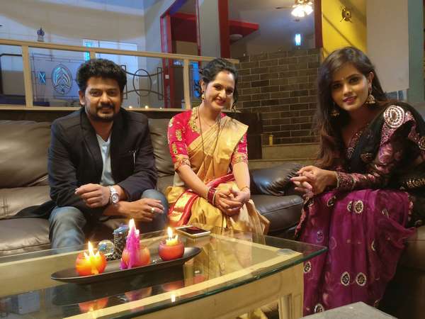 ಮಾಧವ, ರಾಧಾ, ರುಕ್ಮಿಣಿ ಜೊತೆ ಲೀಲಾ.!