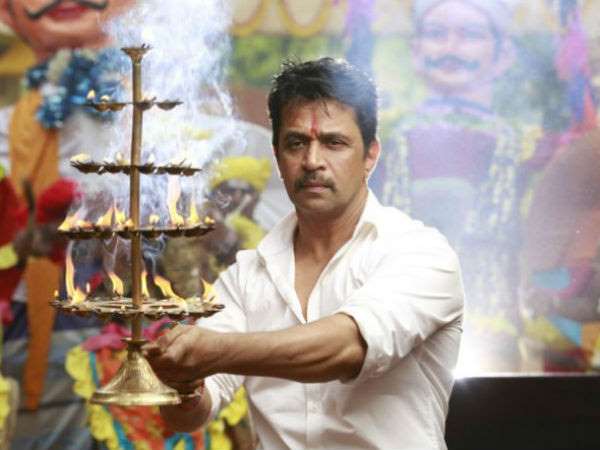 ಅರ್ಜುನ್ ಸರ್ಜಾಗೆ ಶ್ರುತಿ ಹರಿಹರನ್ ಜೋಡಿ