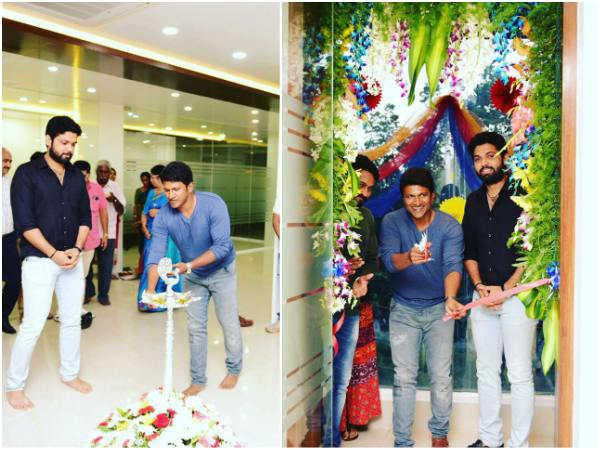 ಪುನೀತ್ ಶುಭ ಹಾರೈಕೆ 