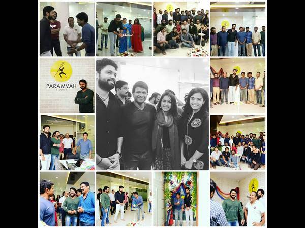 'ಕಿರಿಕ್ ಪಾರ್ಟಿ' ತಂಡ ಭಾಗಿ 