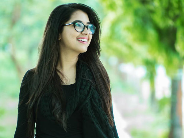 Actress Ahalya Suresh Looking Like Rashmika Mandanna