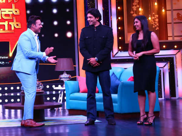 Raghu Mukherjee spoke about Anu Prabhakar in 'Super Talk time'