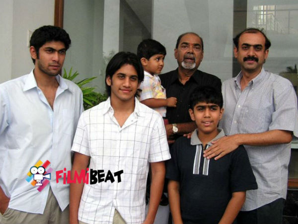 Suresh Babu denies Rana's involvement in Tollywood Drug Scandal