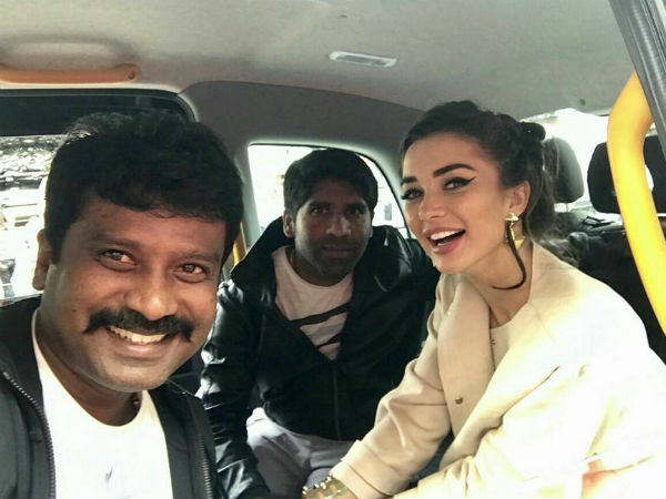 In pics: 'The Villain' shooting in London. In pics: 'The Villain' shooting in London.