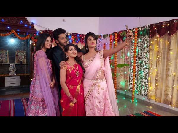 ಹರ್ಷಿಕಾಗೂ 'ಸರಯೂ'ಗೂ ಏನು ಸಂಬಂಧ.?