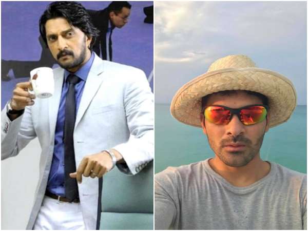 ಸುದೀಪ್ ಪಾತ್ರ ಏನು? 