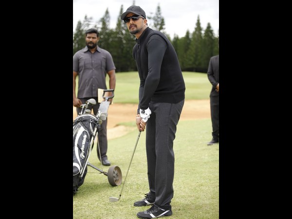 'ಗಾಲ್ಫ್' ಆಟಗಾರನಾದ ಕಿಚ್ಚ