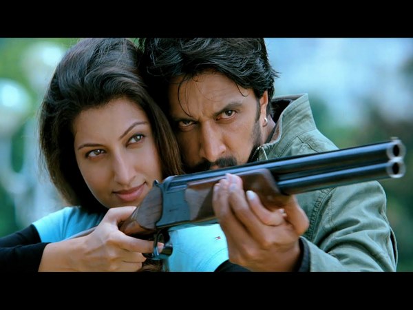 ಈ ಹಿಂದೆ 'ಶೂಟರ್' ಆಗಿದ್ದ ಕಿಚ್ಚ