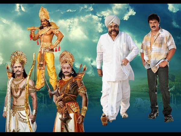 ಪಾತ್ರಧಾರಿಗಳು.... ಪಾತ್ರಧಾರಿಗಳು....