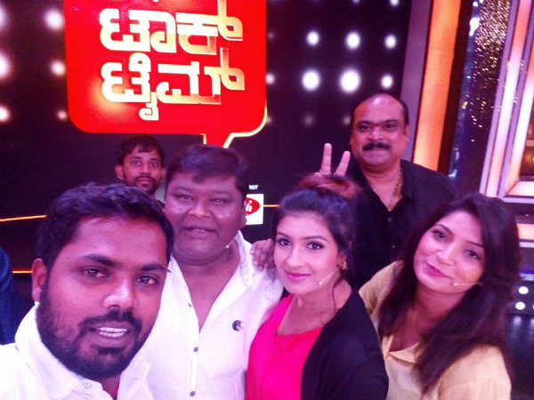 'ಸೂಪರ್ ಟಾಕ್ ಟೈಮ್' ಕಾರ್ಯಕ್ರಮದಲ್ಲಿ ಬುಲೆಟ್ ಪ್ರಕಾಶ್