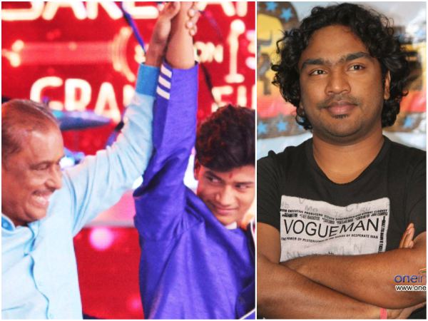 Arjun Janya spoke about 'Sarigamapa Season 13' winner Sunil. 