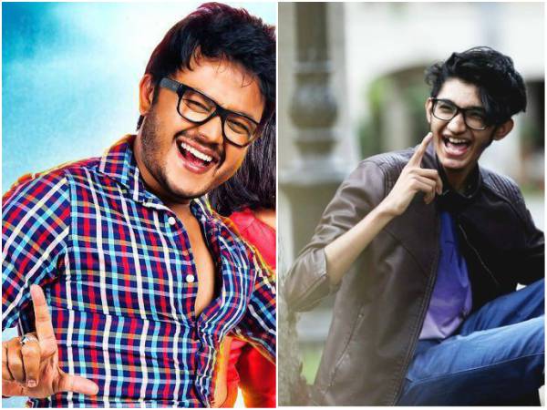 Sanjith Hegde got the chance to sing in 'Chamak' movie Sanjith Hegde got the chance to sing in 'Chamak' movie