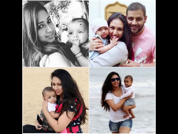 Spoorthi Vishwas sharad her family photos in her instagram account Spoorthi Vishwas sharad her family photos in her instagram account