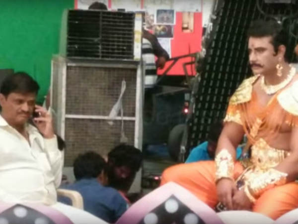 ದರ್ಶನ್ ಹೊಸ ಲುಕ್