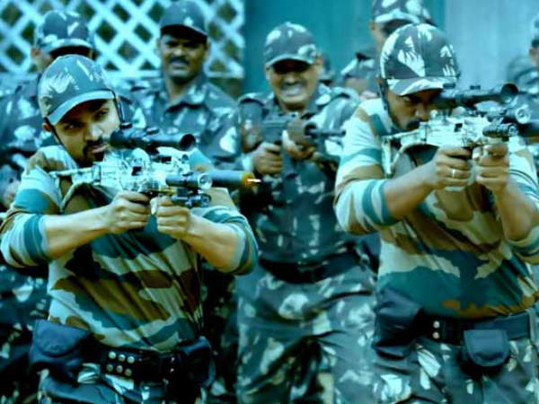 ಯೋಧರಾಗಿ ವಿಜಯ್ ರಾಘವೇಂದ್ರ, ಗುರುರಾಜ್