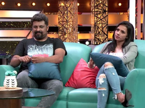 ಇಮ್ರಾನ್ ನನ್ನ ಮೇಲೆ ಕೂಗಾಡಿದರು