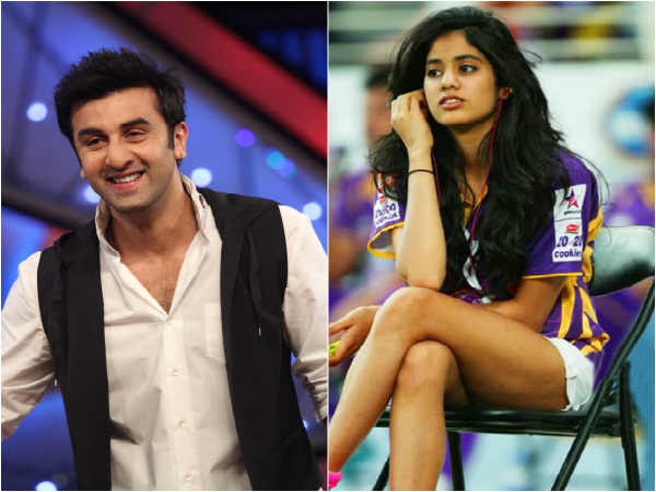 Sridevi on rumour about Jhanvi flirting with Ranbir Sridevi on rumour about Jhanvi flirting with Ranbir