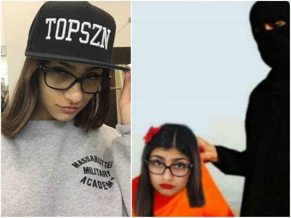 Porn star Mia Khalifa claims ISIS threatened to behead her 