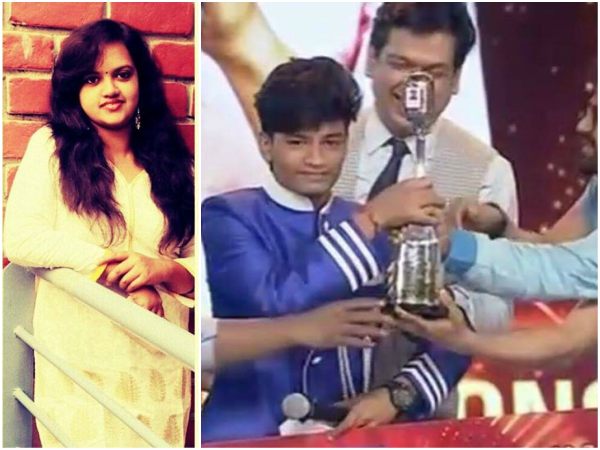 Manasa Holla supports 'Sarigamapa Season 13' winner Sunil