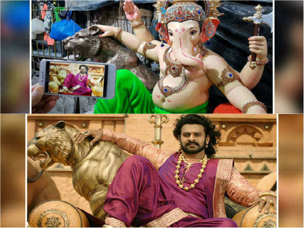 'ಪ್ರಭಾಸ್'ರಂತೆ ಗಣೇಶ 'ಪ್ರಭಾಸ್'ರಂತೆ ಗಣೇಶ