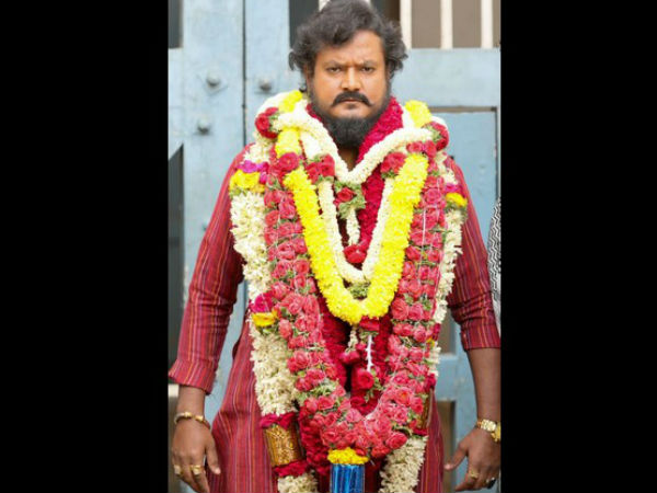 Dinakar Thoogudeepa Was Acted in Ayyo Pandu