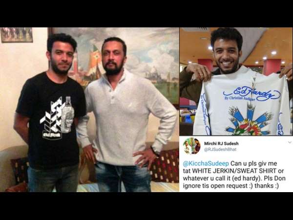 ಟ್ವಿಟ್ಟರ್ ನಲ್ಲಿ ಬೇಡಿಕೆ ಇಟ್ಟಿದ್ದ ಸುದೇಶ್