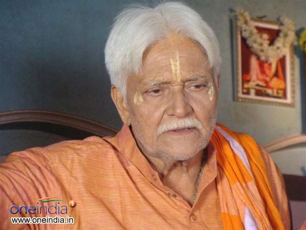 senior actor sadashiva brahmavar is found at his son's Place senior actor sadashiva brahmavar is found at his son's Place