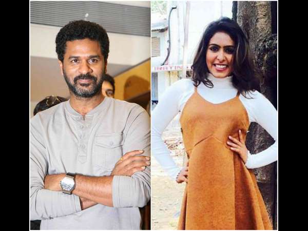 Samyuktha Hegde bags film opposite Prabhudheva