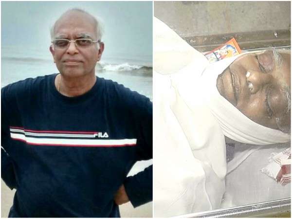 Kannada senior actor Gurumurthy passed away