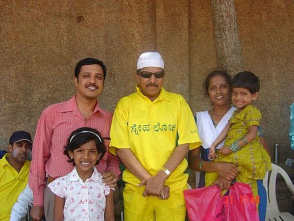 Janardhana Rao Salanke remembers his first meeting with Dr.Vishnuvardhan