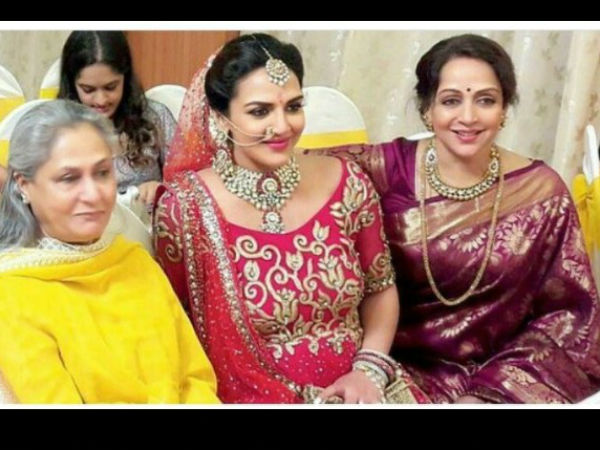 Jaya Bachchan gets angry at a priest during Esha Deol's baby shower