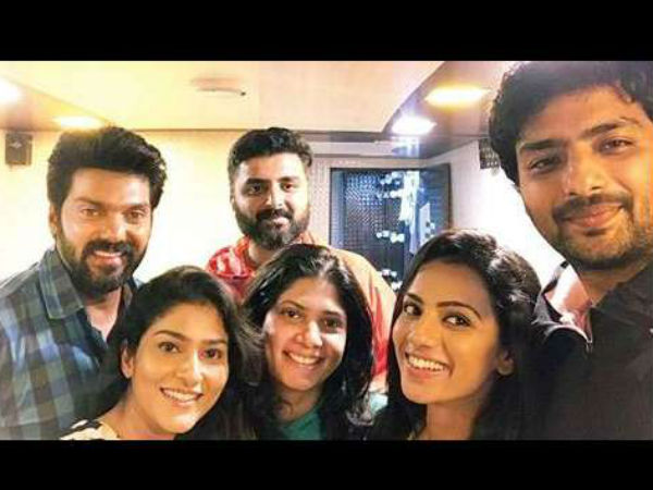 Sruthi Hariharan joins in Rajaratha