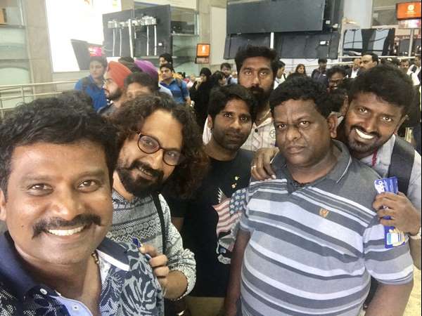 The villain Movie Team in Mumabi