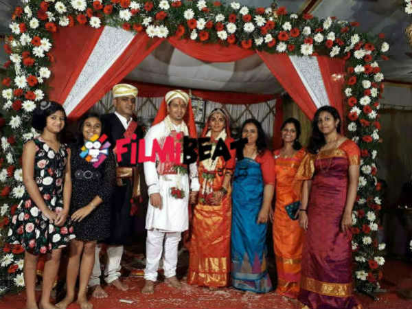 ಸಿಂಧು ಲೋಕನಾಥ್ ವಿವಾಹ 