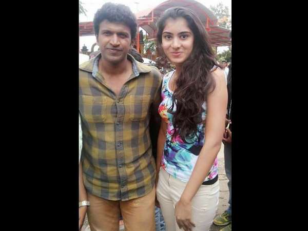 ಅಪ್ಪು ಅಭಿಮಾನಿ 'ಗಿರಿಜಾ' 